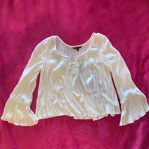 White American Eagle Blouse